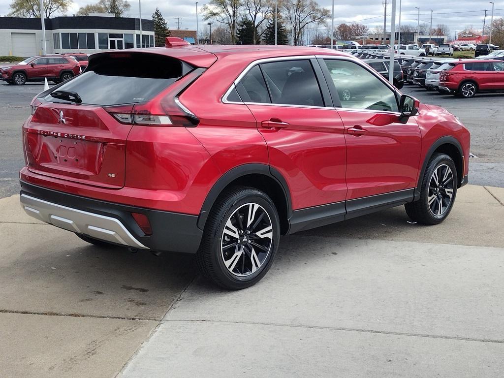new 2026 Mitsubishi Eclipse Cross car, priced at $31,500