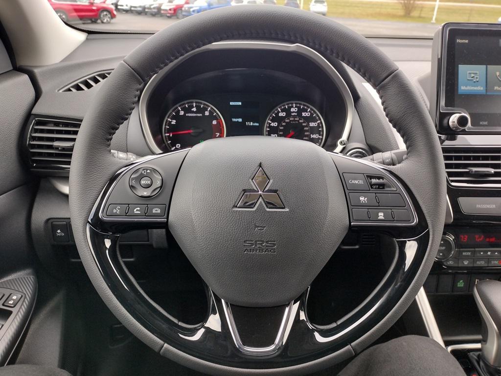 new 2026 Mitsubishi Eclipse Cross car, priced at $31,500