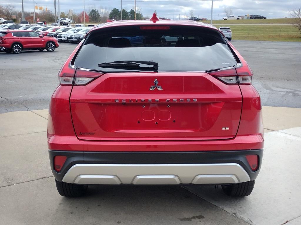new 2026 Mitsubishi Eclipse Cross car, priced at $31,500