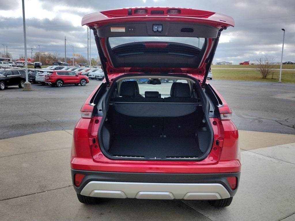 new 2026 Mitsubishi Eclipse Cross car, priced at $31,500