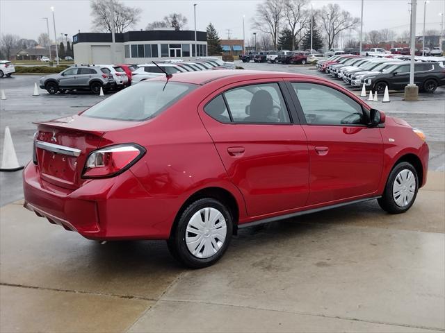 new 2024 Mitsubishi Mirage G4 car, priced at $19,330