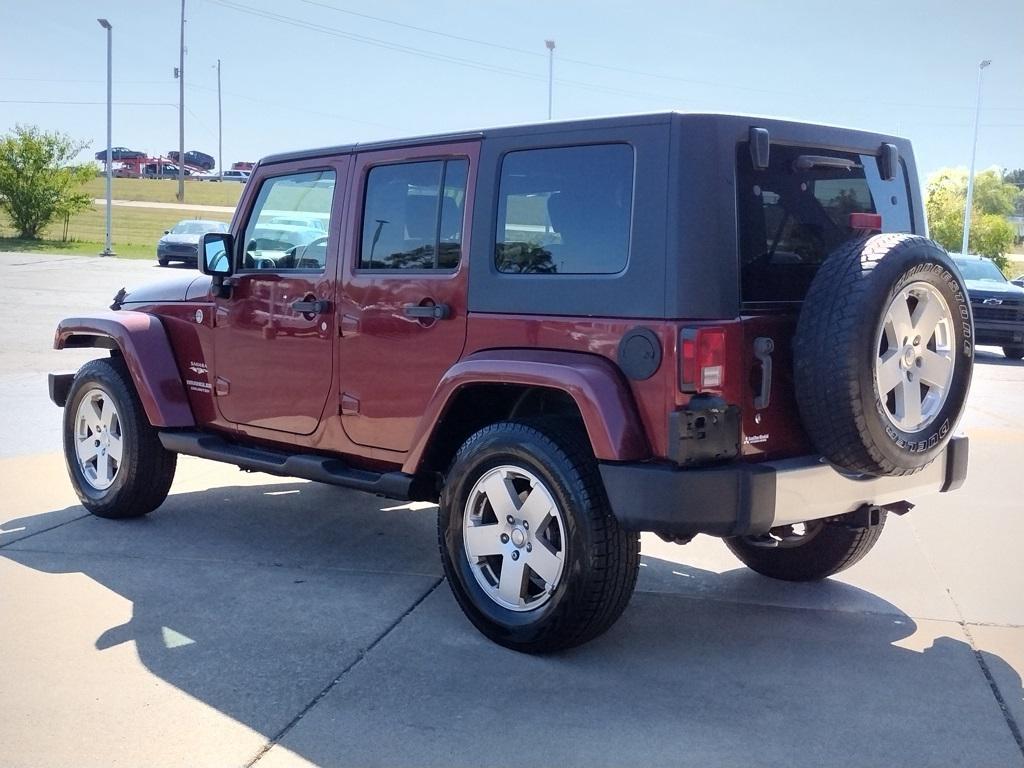 used 2010 Jeep Wrangler Unlimited car, priced at $12,000