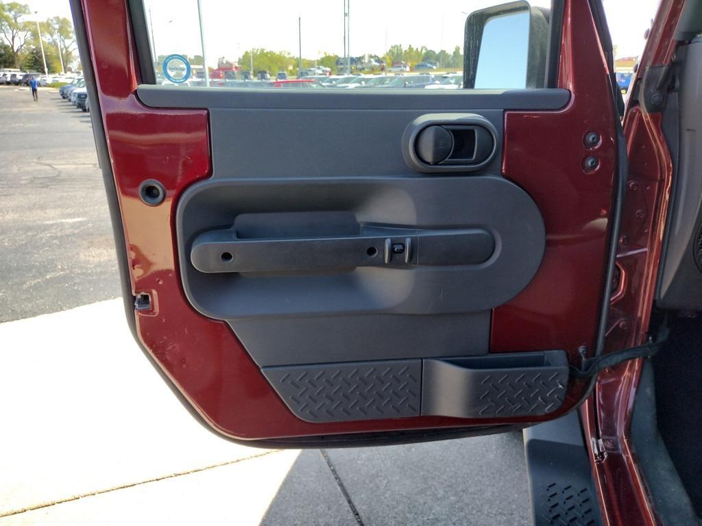 used 2010 Jeep Wrangler Unlimited car, priced at $12,000