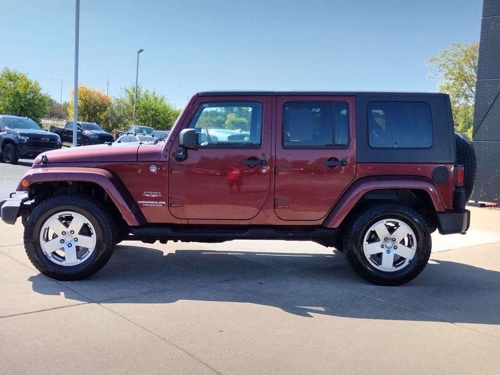 used 2010 Jeep Wrangler Unlimited car, priced at $12,000