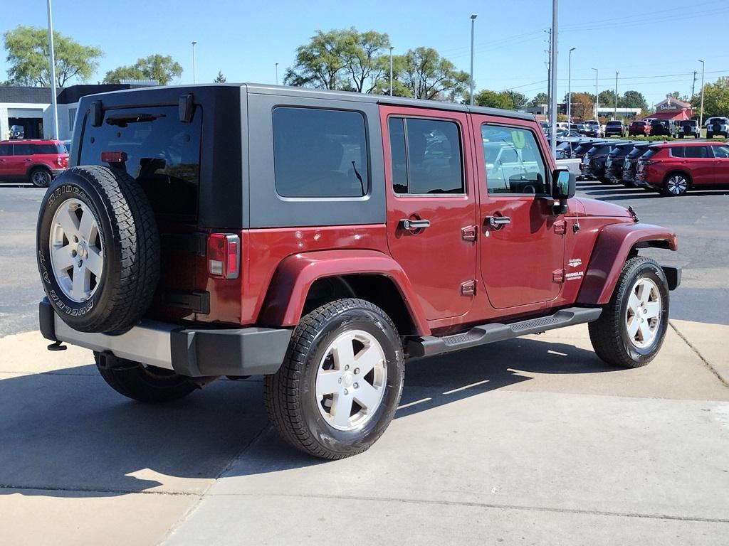 used 2010 Jeep Wrangler Unlimited car, priced at $12,000