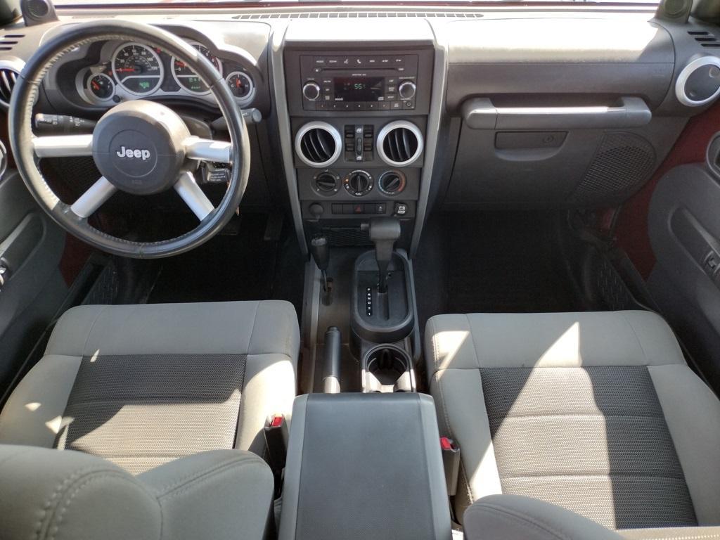 used 2010 Jeep Wrangler Unlimited car, priced at $12,000