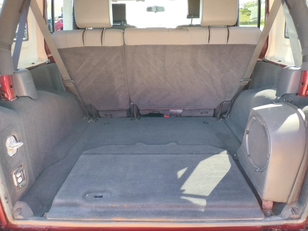 used 2010 Jeep Wrangler Unlimited car, priced at $12,000
