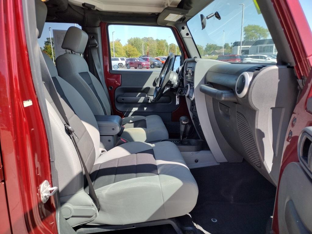 used 2010 Jeep Wrangler Unlimited car, priced at $12,000