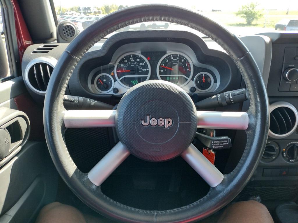 used 2010 Jeep Wrangler Unlimited car, priced at $12,000