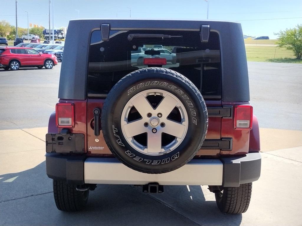 used 2010 Jeep Wrangler Unlimited car, priced at $12,000