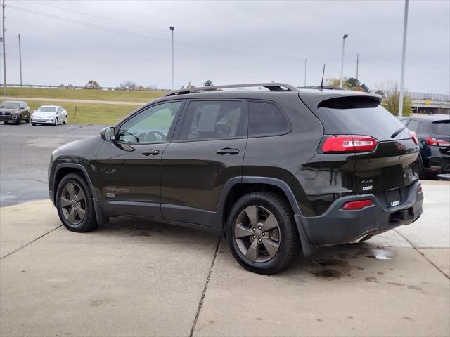 used 2016 Jeep Cherokee car, priced at $9,000