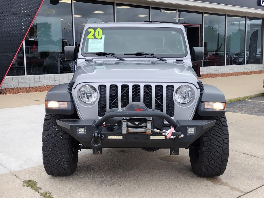 used 2020 Jeep Gladiator car, priced at $27,000
