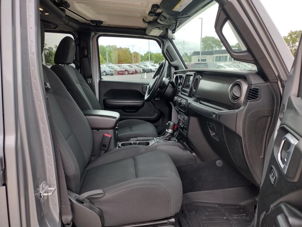 used 2020 Jeep Gladiator car, priced at $27,000