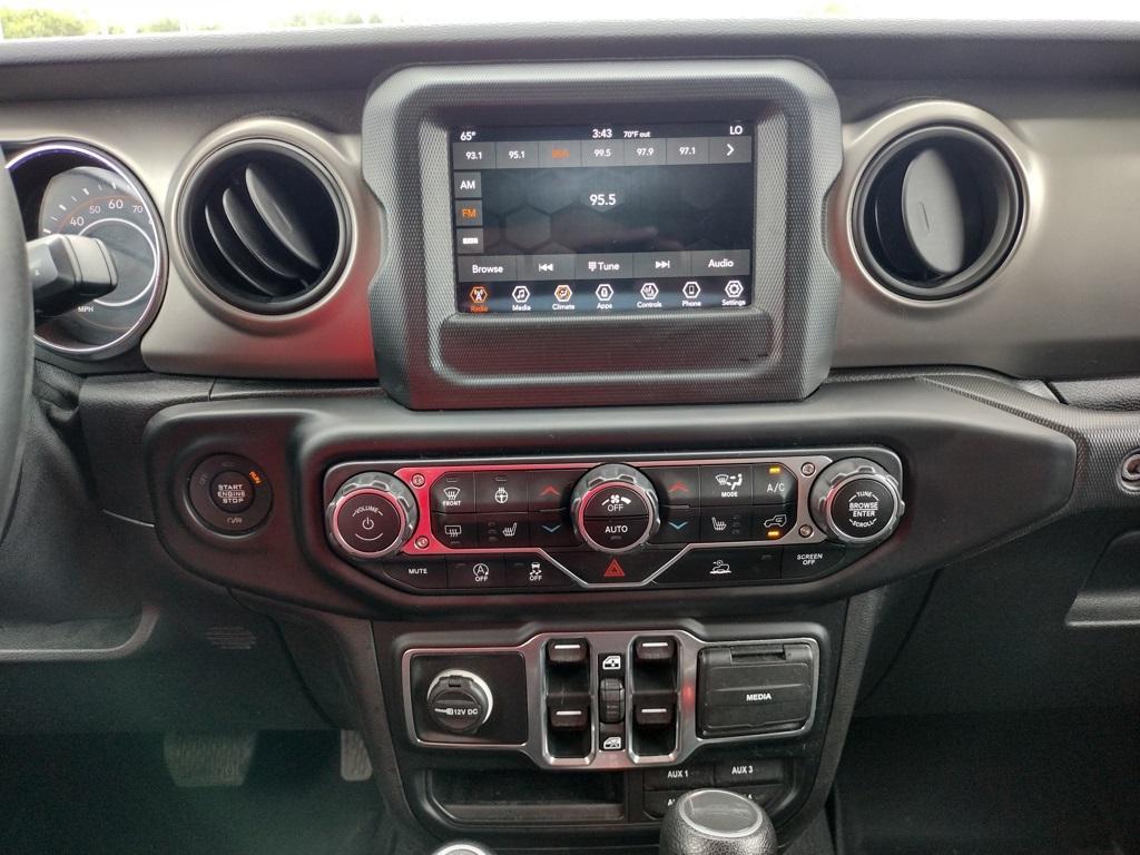 used 2020 Jeep Gladiator car, priced at $27,000