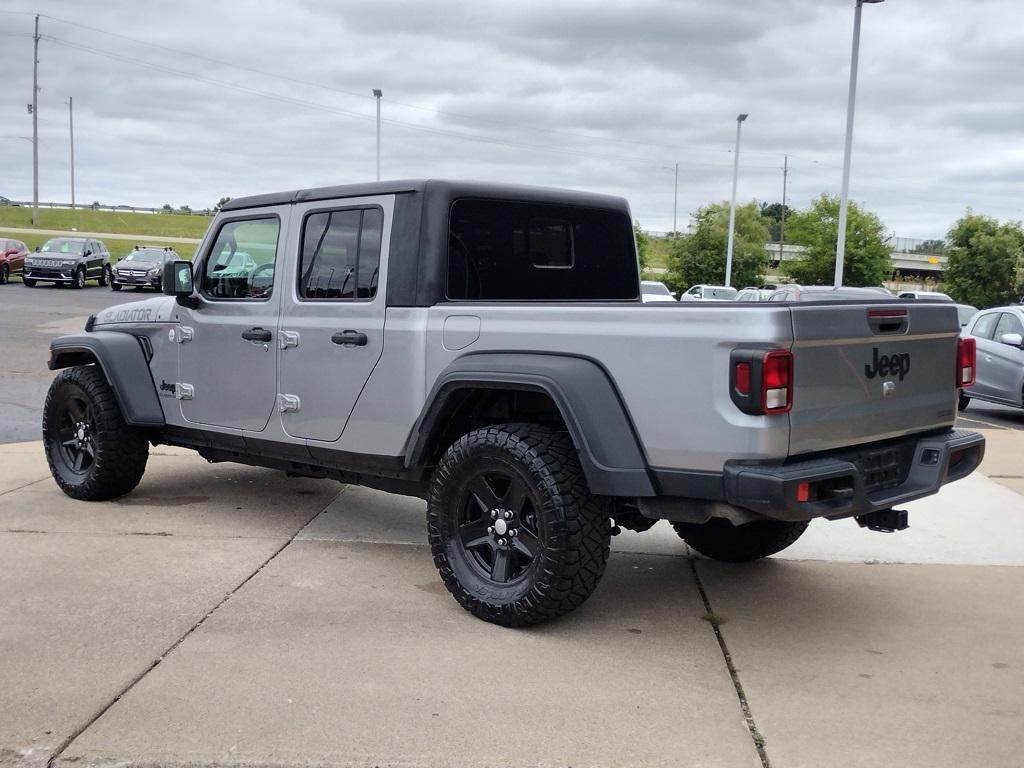 used 2020 Jeep Gladiator car, priced at $27,000