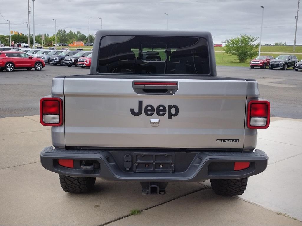 used 2020 Jeep Gladiator car, priced at $27,000