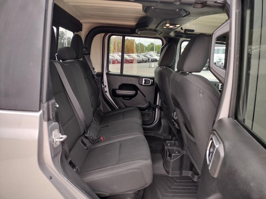 used 2020 Jeep Gladiator car, priced at $27,000