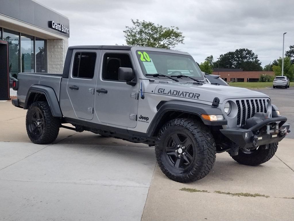 used 2020 Jeep Gladiator car, priced at $27,000