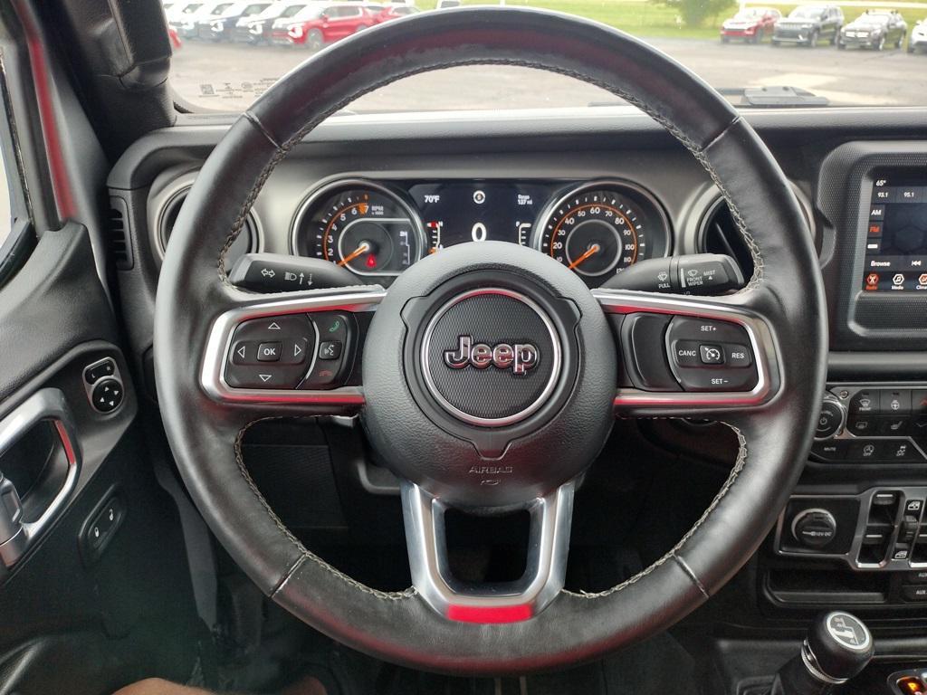 used 2020 Jeep Gladiator car, priced at $27,000