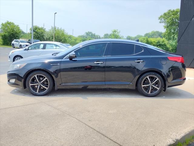 used 2013 Kia Optima car, priced at $5,000