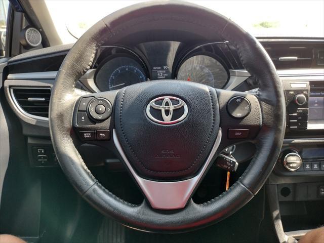 used 2016 Toyota Corolla car, priced at $11,250