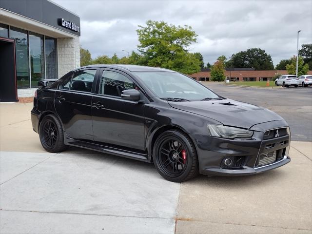 used 2015 Mitsubishi Lancer Evolution car, priced at $25,500