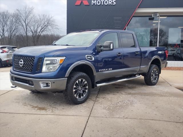 used 2016 Nissan Titan XD car, priced at $17,500