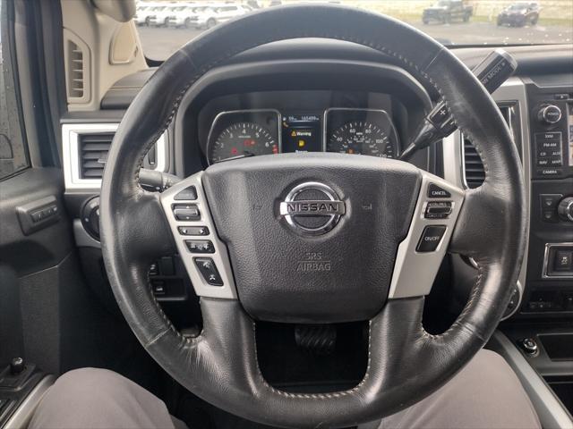 used 2016 Nissan Titan XD car, priced at $17,500