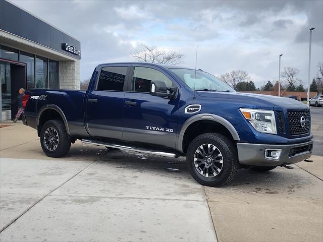 used 2016 Nissan Titan XD car, priced at $17,500