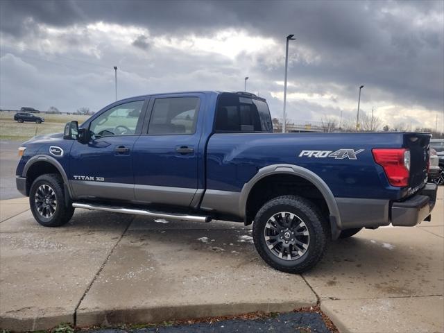 used 2016 Nissan Titan XD car, priced at $17,500