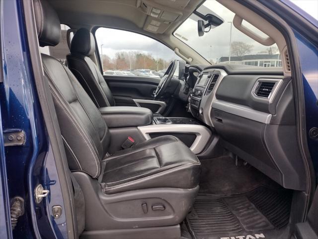 used 2016 Nissan Titan XD car, priced at $17,500