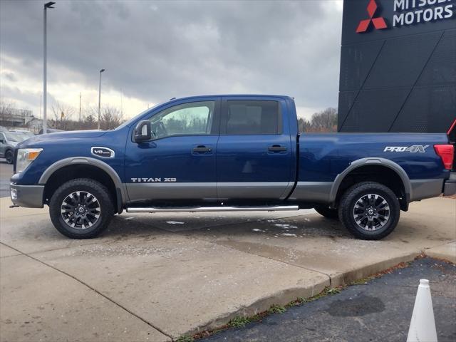 used 2016 Nissan Titan XD car, priced at $17,500