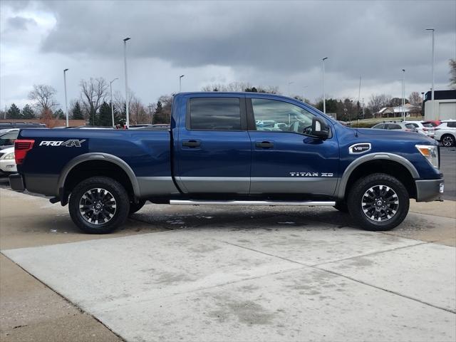 used 2016 Nissan Titan XD car, priced at $17,500