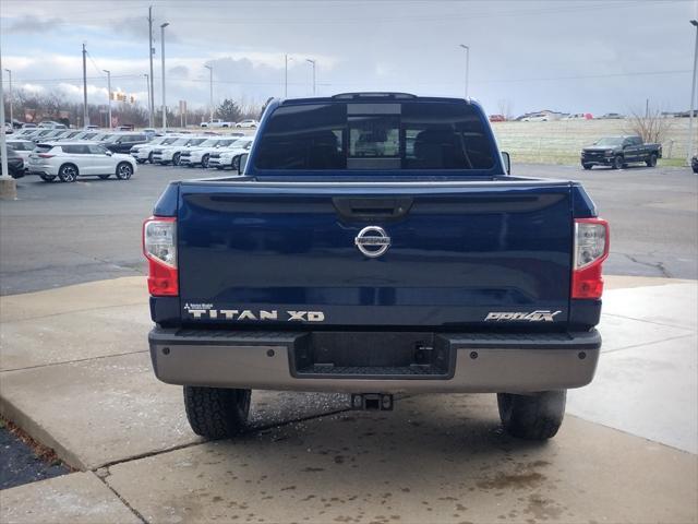 used 2016 Nissan Titan XD car, priced at $17,500