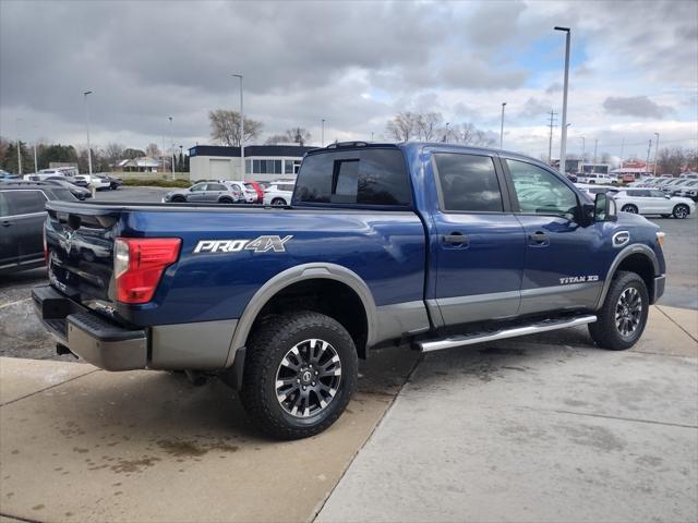 used 2016 Nissan Titan XD car, priced at $17,500