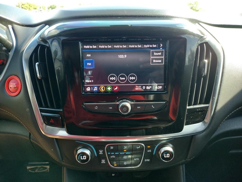 used 2020 Chevrolet Traverse car, priced at $16,500
