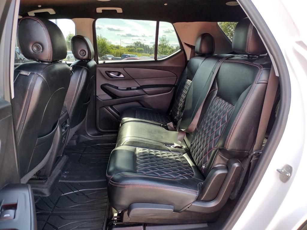 used 2020 Chevrolet Traverse car, priced at $16,500