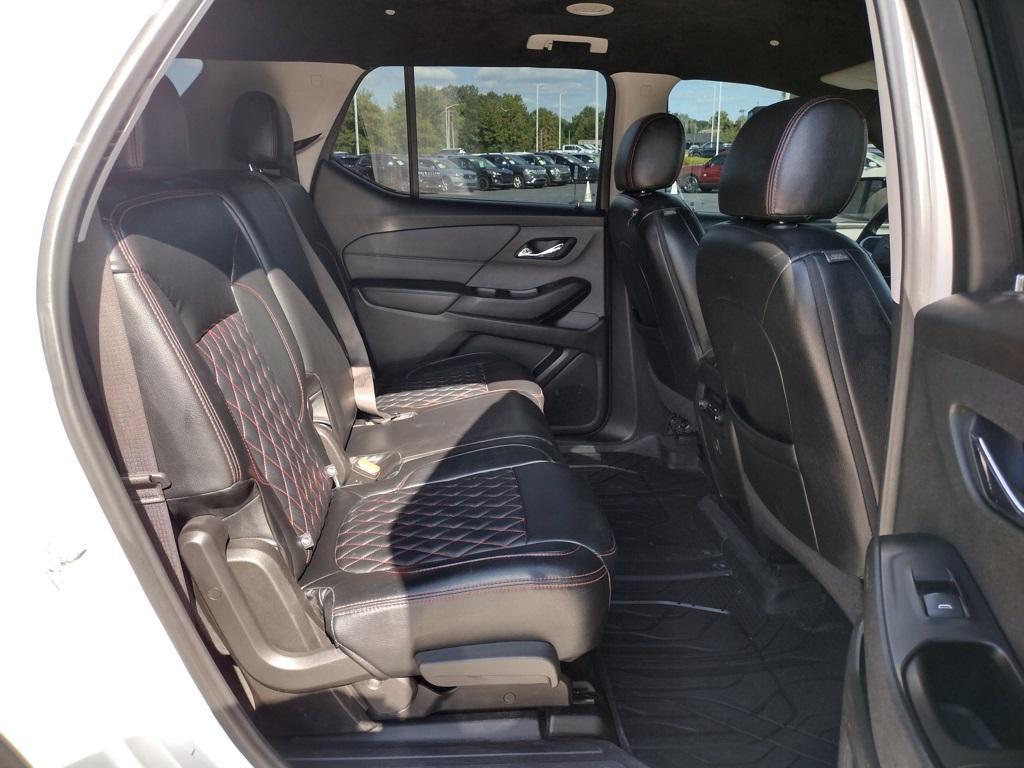 used 2020 Chevrolet Traverse car, priced at $16,500