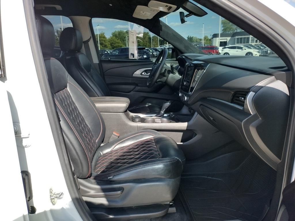used 2020 Chevrolet Traverse car, priced at $16,500