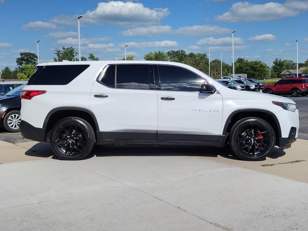 used 2020 Chevrolet Traverse car, priced at $16,500