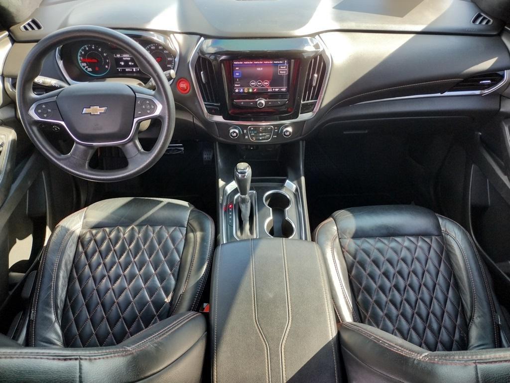 used 2020 Chevrolet Traverse car, priced at $16,500
