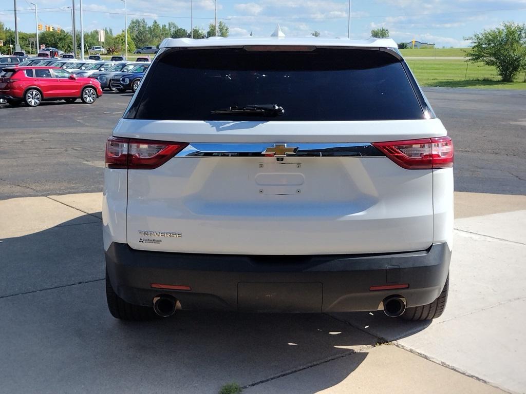 used 2020 Chevrolet Traverse car, priced at $16,500