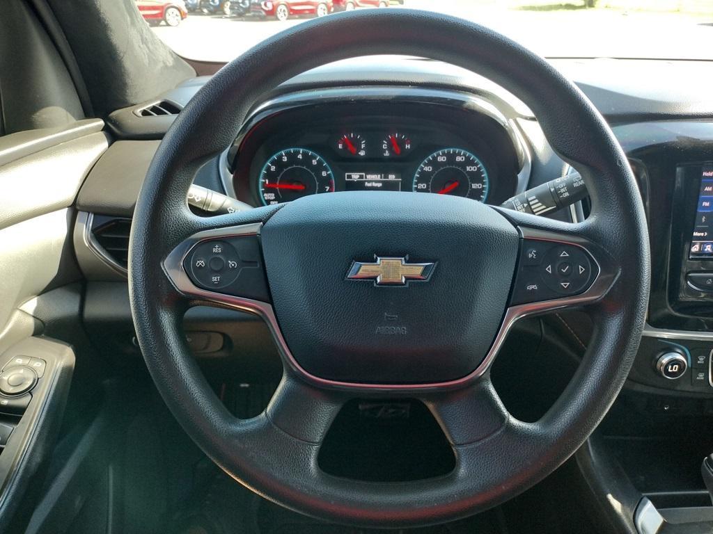 used 2020 Chevrolet Traverse car, priced at $16,500