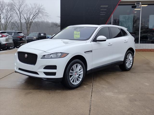 used 2019 Jaguar F-PACE car, priced at $19,000