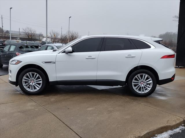 used 2019 Jaguar F-PACE car, priced at $19,000