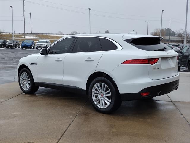 used 2019 Jaguar F-PACE car, priced at $19,000