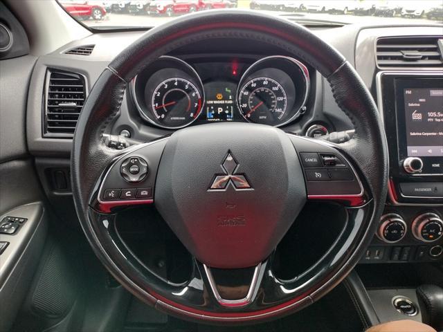 used 2021 Mitsubishi Outlander Sport car, priced at $14,500