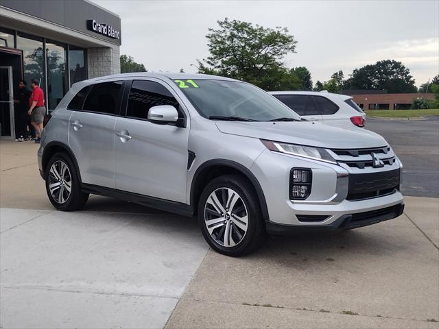 used 2021 Mitsubishi Outlander Sport car, priced at $14,500