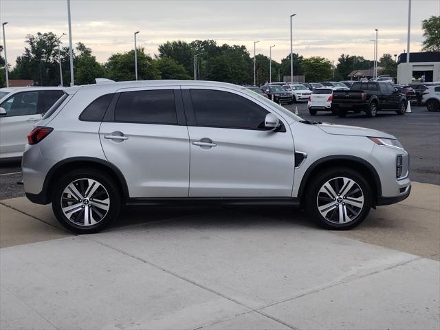 used 2021 Mitsubishi Outlander Sport car, priced at $14,500