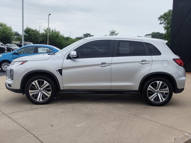used 2021 Mitsubishi Outlander Sport car, priced at $14,500